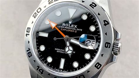 rolex explorer 2 2002|2021 Rolex explorer 2 introduction.